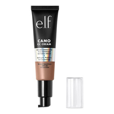 e.l.f. Camo CC Cream 415 C Tan 1.05oz - Imperfect Box by This is Beauty US