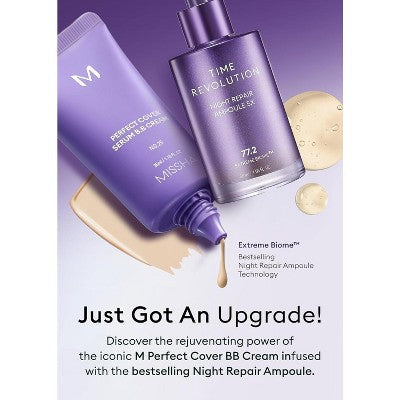 MISSHA M Perfect Cover Serum BB Cream 