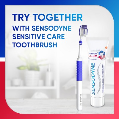 Sensodyne Sensitivity + Gum Whitening 2pk Toothpaste - Imperfect Box by This is Beauty US