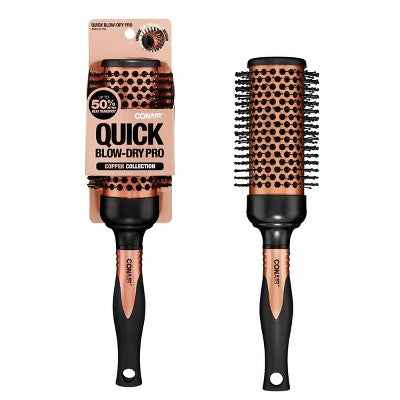 Conair Copper Pro Air Thermal Nylon Bristle Round Brush Lrg - Imperfect Box