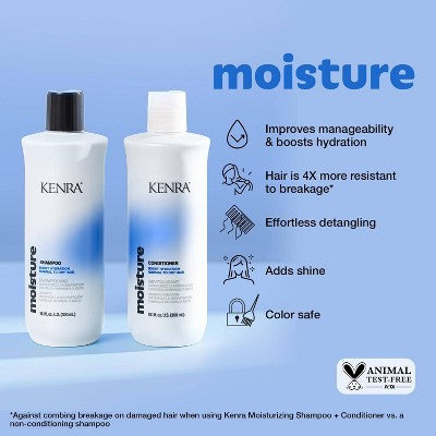 Kenra Moisturizing Shampoo 10.1 fl oz - Imperfect Container by This is Beauty US