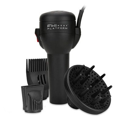 FHI Heat Handle-Less Dryer Black 1500 Watts - Imperfect Box by This is Beauty US