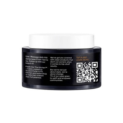 Scotch Porter Shea Butter &amp; Biotin Conditioning Beard Balm 3 fl oz - New by This is Beauty US
