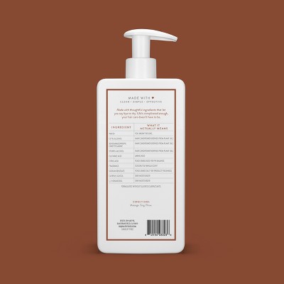 Native Coconut &amp; Vanilla Moisturizing Vegan Conditioner 16.5 fl oz - Imperfect Container
