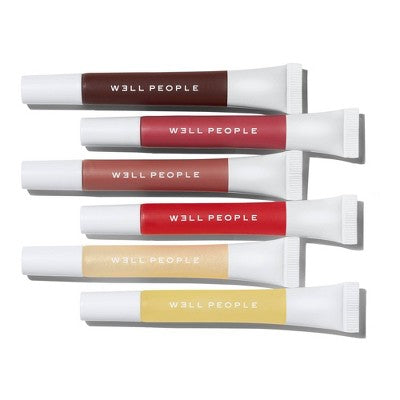 Well People Lip Nurture Hydrating Balm Gold Glow 0.28oz - New by This is Beauty US