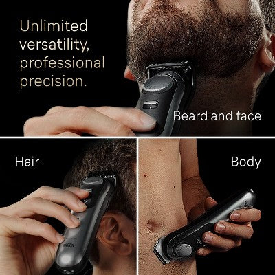 Braun Series 9 9440 All-In-One Style Kit 13-in-1 Grooming Kit with Beard Trimmer 13ct - Imperfect Box by This is Beauty US
