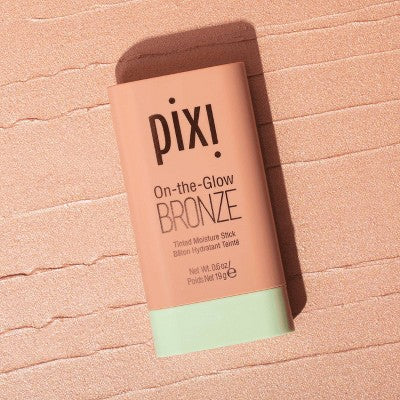 Pixi On The Glow Bronze Tinted Moisturizer Stick Bronzer Soft Glow 0.6oz - Missing Box by This is Beauty US