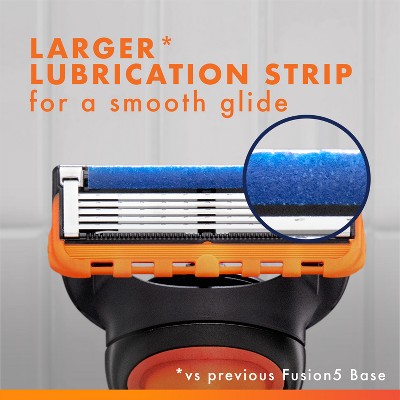 Gillette Fusion5 Value Pack Razor Handle + 5 Blade Refills - Imperfect Box by This is Beauty US