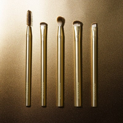 EcoTools Brightening Eye Brush Set 5ct - NEW by This is Beauty US