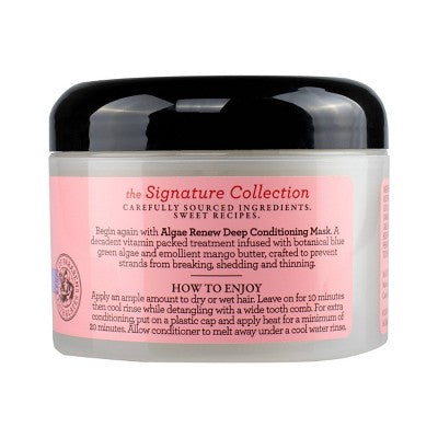 Camille Rose Algae Renew Deep Conditioning Mask 8oz - Imperfect Container by This is Beauty US
