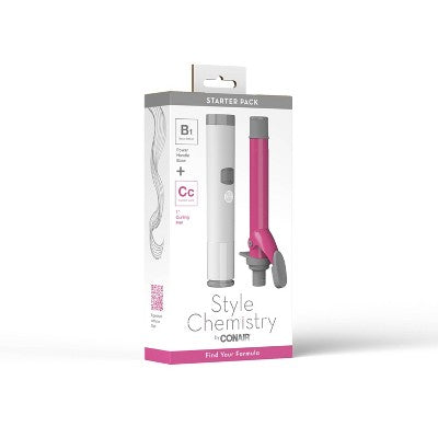 Conair Style Chemistry Starter Kit Power Handle + Curling Iron - Imperfect Box by This is Beauty US