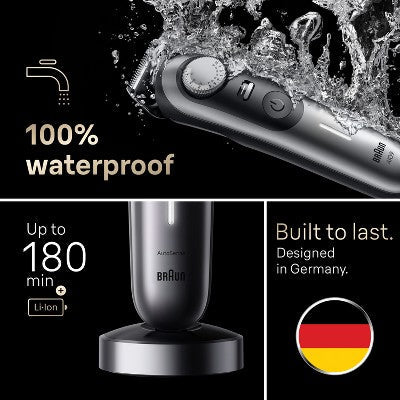 Braun Series 9 9440 All-In-One Style Kit 13-in-1 Grooming Kit with Beard Trimmer 13ct - Imperfect Box by This is Beauty US