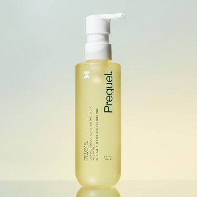 Prequel Pre-Gleanse Nourishing Oil Cleanser 6.5 fl oz - Small Amount Missing  DestGlow