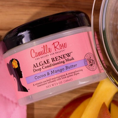 Camille Rose Algae Renew Deep Conditioning Mask 8oz - Imperfect Container by This is Beauty US
