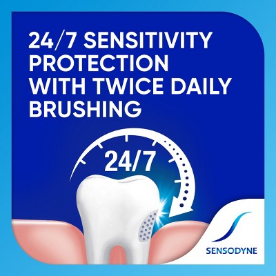 Sensodyne Extra Whitening Toothpaste 12oz/3pk - Imperfect Box by This is Beauty US