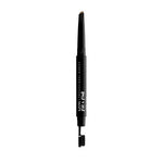 NYX Professional Makeup Fill & Fluff Eyebrow Pomade Pencil Taupe 0.007oz - Imperfect Box
