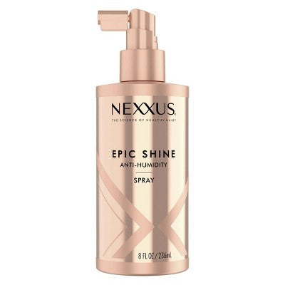 Nexxus Anti Humidity Epic Shine Hair Spray 8oz - Imperfect Container by This is Beauty US