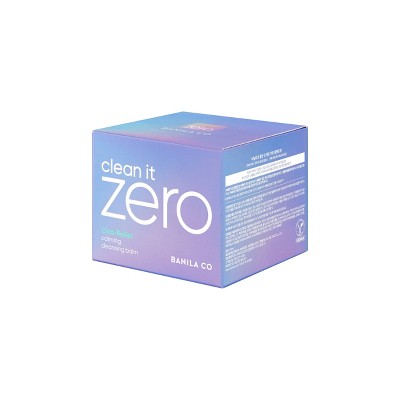 Banila Co Clean It Zero Calming Cleansing Balm with Cica Relief 3.4oz - Imperfect Box by This is Beauty US