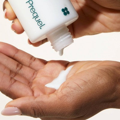 Prequel Half &amp; Half Peptides + Ceramides Fluid Moisturizer  5.7oz - Imperfect Container