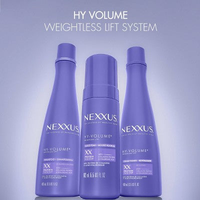 Nexxus Hy-Volume Hair Shampoo 13.5 fl oz - Imperfect Container by This is Beauty US