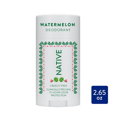 Native Deodorant for Women &amp; Men Limited Edition Jarritos Watermelon 2.65oz - New by This is Beauty US