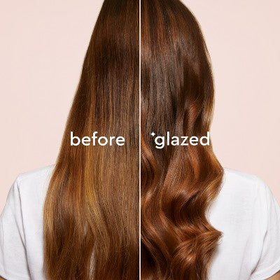 Glaze SuperGloss Color Conditioning Hair Gloss &amp; Toner Warm Cocoa Lights for Highlighted Hair 6.4 fl oz - New