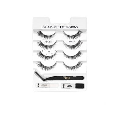 Ardell Pre-Mapped Extensions Cat Eye False Eyelashes 4ct - New by This is Beauty US