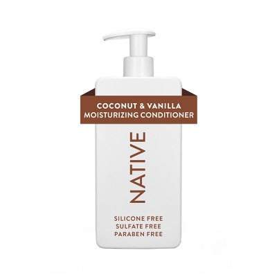 Native Coconut &amp; Vanilla Moisturizing Vegan Conditioner 16.5 fl oz - Imperfect Container