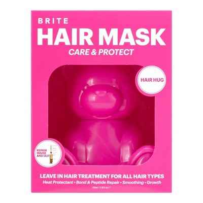 BRITE Bear Leave-In Hair Mask Cream 3.38 fl oz - Imperfect Box