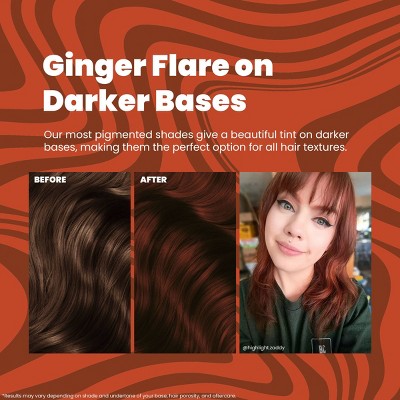 Arctic Fox Semi-Permanent Hair Color Dye Dark Orange 4 fl oz - New by This is Beauty US