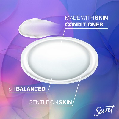 Secret Invisible Solid Antiperspirant &amp; Deodorant Vanilla Scent 2.6oz - New by This is Beauty US