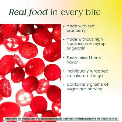 MegaFood Womens Multivitamin Mixed Berry Soft Chew 30ct - New by This is Beauty US