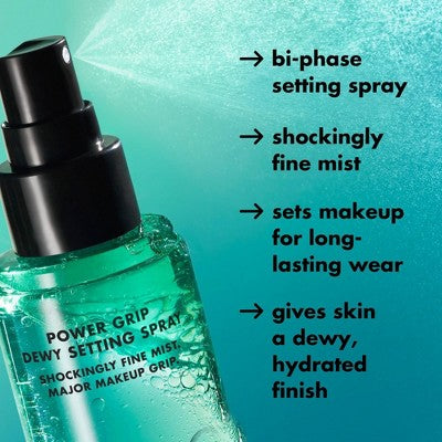e.l.f. Power Grip Dewy Setting Spray 2.7 fl oz - New by This is Beauty US