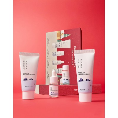 Round Lab 1025 Dokdo Travel Skincare Gift Set 4pc - Missing Box by This is Beauty US