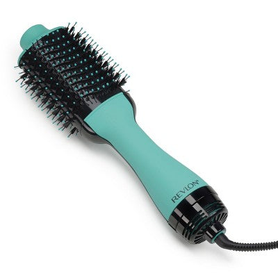 Revlon One-Step Volumizer Original Blow Dry Brush Blue - Imperfect Box by This is Beauty US