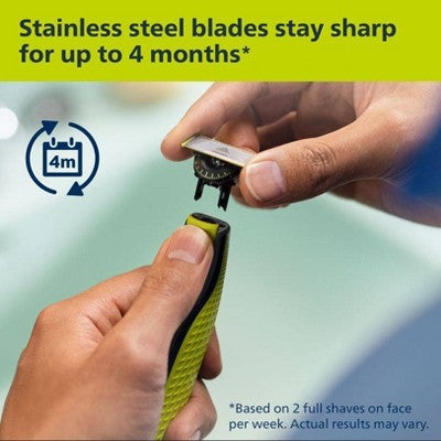 Philips Norelco OneBlade 360 Face &amp; Body Rechargeable Men&