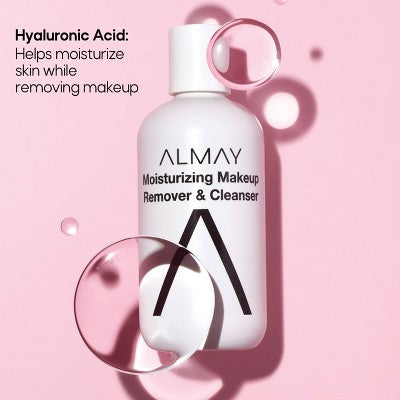 Almay Moisturizing Makeup Remover &amp; Cleanser 4 fl oz - Imperfect Container