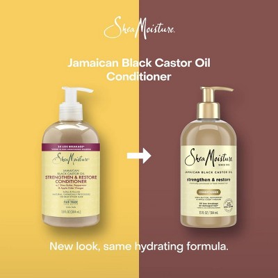 SheaMoisture Jamaican Black Castor Oil Strengthen &amp; Restore Conditioner 13 fl oz - Imperfect Container