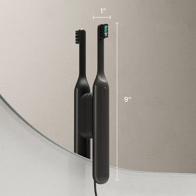 quip Ultra Next Generation Smart Sonic Electric Toothbrush Onyx - Imperfect Box by This is Beauty US