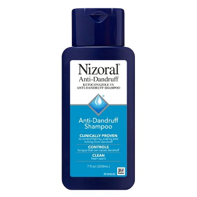 Nizoral Anti Dandruff Shampoo with 1% Ketoconazole, Clean Fresh Scent 7 fl oz - Missing Box by This is Beauty US