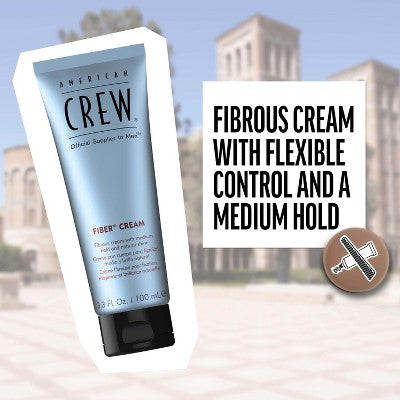 American Crew Fiber Hair Styling Cream 3.3 fl oz - Imperfect Container by This is Beauty US