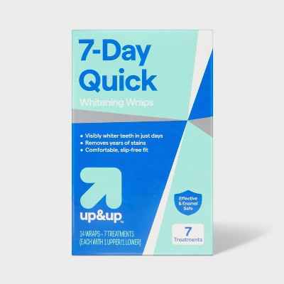 7-Day Quick Whitening Wraps Up&amp;Up - Imperfect Box