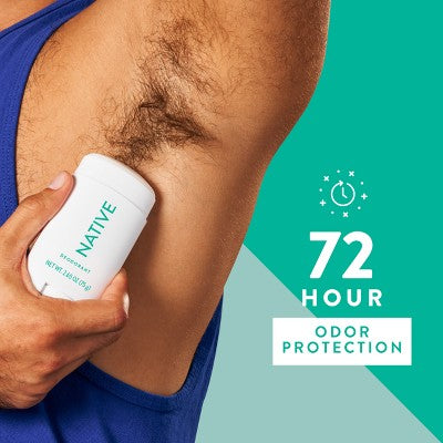 Native Solid Deodorant for Men &amp; Women Palm Leaf &amp; Agave Aluminum Free 2.65oz - New by This is Beauty US