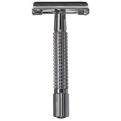 Van der Hagen Safety Razor with 5 Razor Blades - Imperfect Box by This is Beauty US
