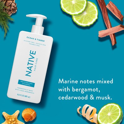 Native Ocean Timber Moisturizing Shampoo 16.5 fl oz - New by This is Beauty US