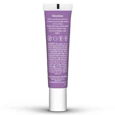 TruSkin Depuffing Longevity Eye Cream 0.5 fl oz - New