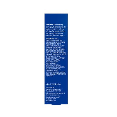 Differin Resurfacing Acne Scar Gel Travel Size 1 fl oz - New by This is Beauty US