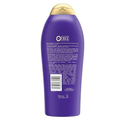 OGX Extra Strength Biotin and Collagen Shampoo 25.4 fl oz - Imperfect Container by This is Beauty US