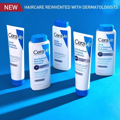 CeraVe Anti-Dandruff Scalp Care Shampoo 12 fl oz - Imperfect Container by This is Beauty US