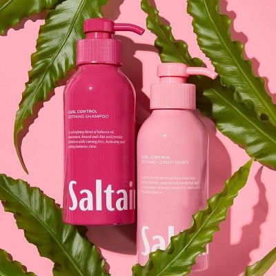 Saltair Curl Control Defining Shampoo 14 fl oz - Imperfect Container by This is Beauty US